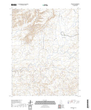 US Topo 7.5-minute map for Red Wash SE UT