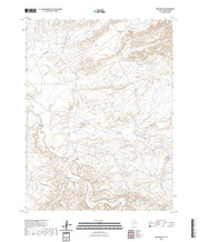 US Topo 7.5-minute map for Red Wash SW UT