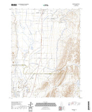 US Topo 7.5-minute map for Redmond UT