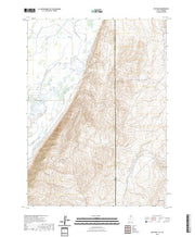 US Topo 7.5-minute map for Rex Peak UTWY