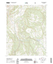 US Topo 7.5-minute map for Rex Reservoir UT