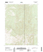 US Topo 7.5-minute map for Rice Mountain UTNV