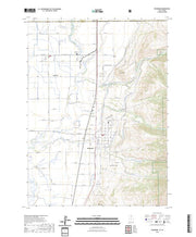 US Topo 7.5-minute map for Richmond UTID