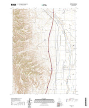 US Topo 7.5-minute map for Riverside UT