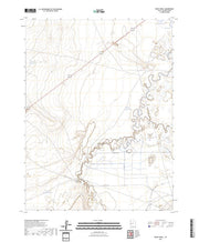 US Topo 7.5-minute map for Rocky Knoll UT