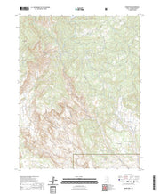 US Topo 7.5-minute map for Roger Peak UT