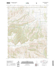 US Topo 7.5-minute map for Rosevere Point UTID