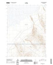 US Topo 7.5-minute map for Round Mountain UT