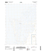 US Topo 7.5-minute map for Round Mountain SW UT