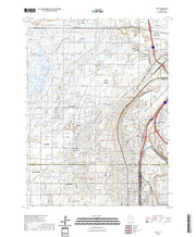 US Topo 7.5-minute map for Roy UT