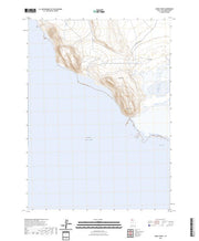 US Topo 7.5-minute map for Rozel Point UT