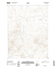 US Topo 7.5-minute map for Runswick Wash UT