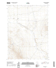 US Topo 7.5-minute map for Russian Knoll UT