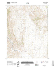 US Topo 7.5-minute map for Sage Valley UT