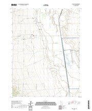 US Topo 7.5-minute map for Saint John UT