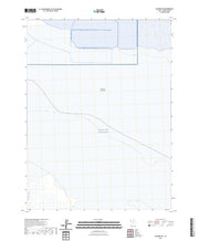 US Topo 7.5-minute map for Salduro SW UT