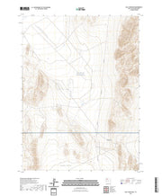 US Topo 7.5-minute map for Sally Mountain UT