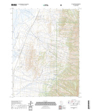 US Topo 7.5-minute map for Salt Mountain UT