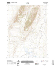 US Topo 7.5-minute map for Salt Wells UT