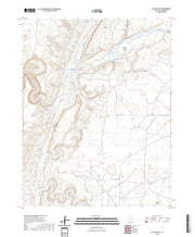 US Topo 7.5-minute map for San Juan Hill UT