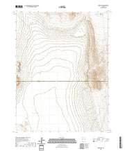 US Topo 7.5-minute map for Sand Pass UT