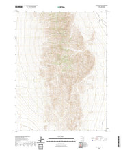 US Topo 7.5-minute map for Sand Pass NW UT