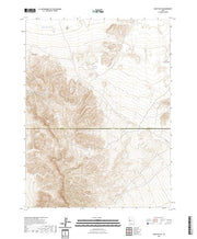 US Topo 7.5-minute map for Sand Pass SE UT