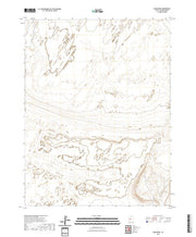 US Topo 7.5-minute map for Sand Ridge UT