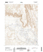 US Topo 7.5-minute map for Santa Clara UT