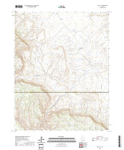 US Topo 7.5-minute map for Seep Flat UT