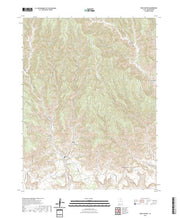 US Topo 7.5-minute map for Sego Canyon UT