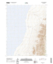 US Topo 7.5-minute map for Sevier Lake NE UT