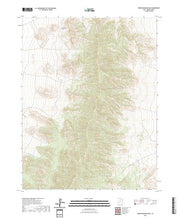 US Topo 7.5-minute map for Sewing Machine Pass UT