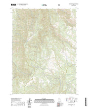 US Topo 7.5-minute map for Sharp Mountain UT