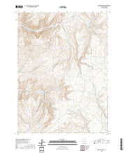 US Topo 7.5-minute map for Sheeppen Creek UT