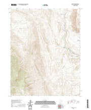 US Topo 7.5-minute map for Shivwits UT