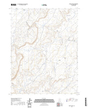 US Topo 7.5-minute map for Short Canyon UT