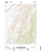 US Topo 7.5-minute map for Sigurd UT