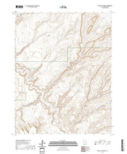 US Topo 7.5-minute map for Silver Falls Bench UT