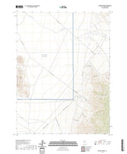 US Topo 7.5-minute map for Simpson Springs UT