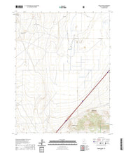 US Topo 7.5-minute map for Sixmile Point UT