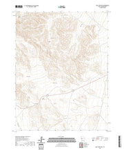 US Topo 7.5-minute map for Skull Rock Pass UT