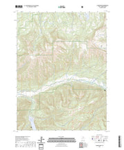 US Topo 7.5-minute map for Slader Basin UT