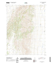 US Topo 7.5-minute map for Slate Jack Canyon UT