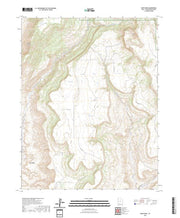 US Topo 7.5-minute map for Smith Mesa UT