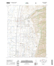 US Topo 7.5-minute map for Smithfield UT