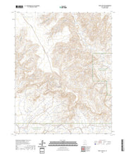 US Topo 7.5-minute map for Smoky Hollow UT