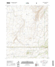 US Topo 7.5-minute map for Smooth Knoll UT