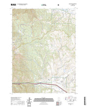 US Topo 7.5-minute map for Snow Basin UT