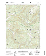 US Topo 7.5-minute map for Soapstone Basin UT